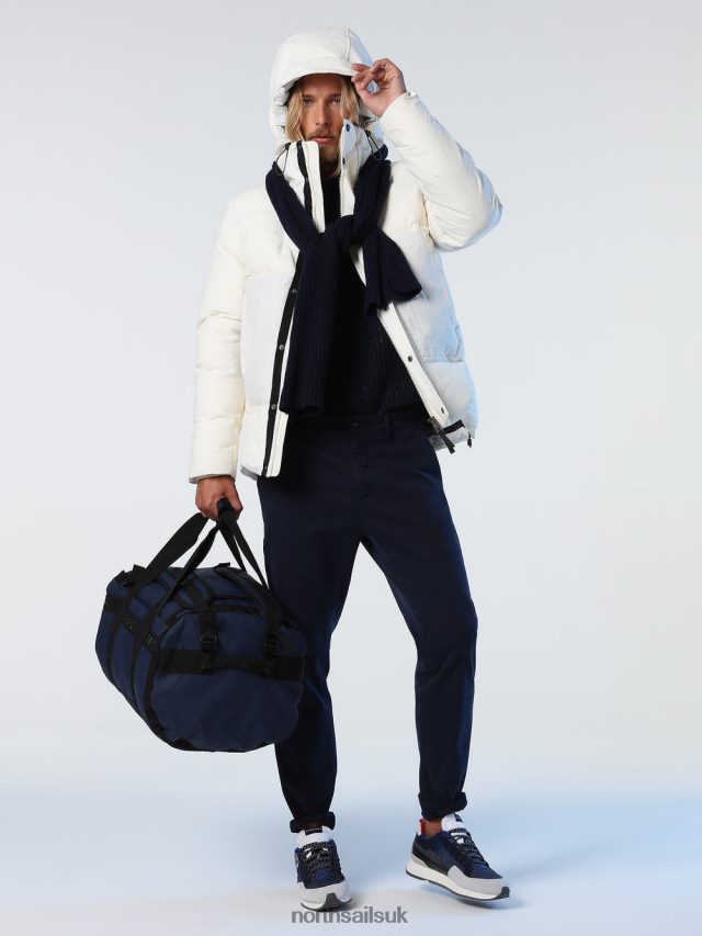 Men Marshmallow Clothing 4D6N1036 North Sails TROMSO JACKET