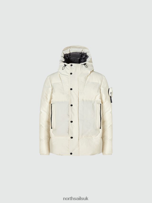 Men Marshmallow Clothing 4D6N1036 North Sails TROMSO JACKET