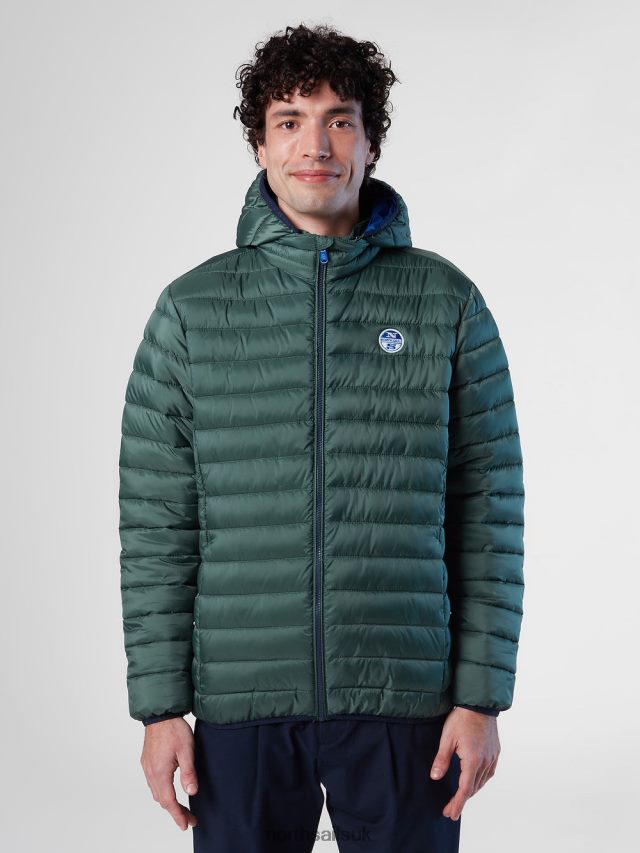 Men Military green Clothing 4D6N23 North Sails CROZET JACKET