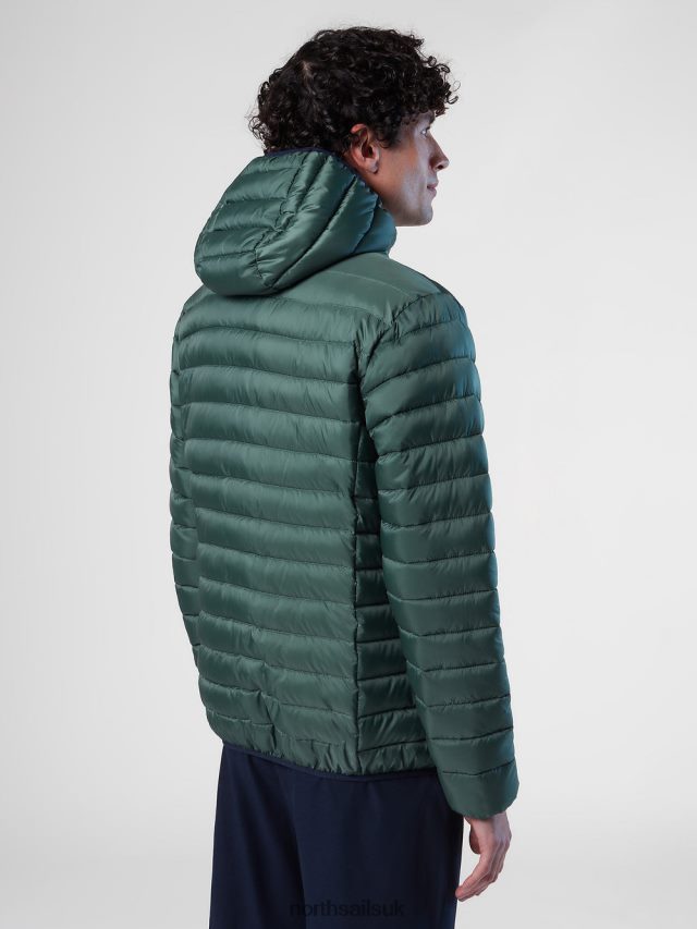 Men Military green Clothing 4D6N23 North Sails CROZET JACKET