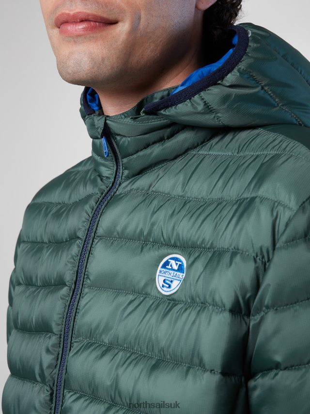 Men Military green Clothing 4D6N23 North Sails CROZET JACKET