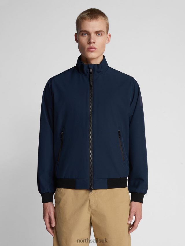Men Navy blue Clothing 4D6N1150 North Sails TETIAROA JACKET
