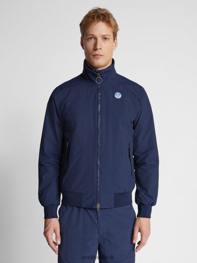 Men Navy blue Clothing 4D6N1216 North Sails SAILOR JACKET