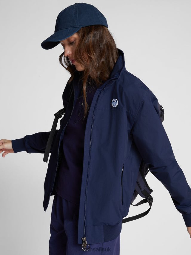 Men Navy blue Clothing 4D6N1216 North Sails SAILOR JACKET