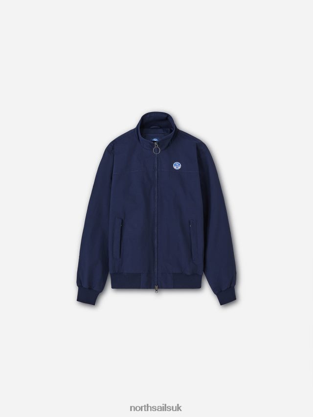 Men Navy blue Clothing 4D6N1216 North Sails SAILOR JACKET
