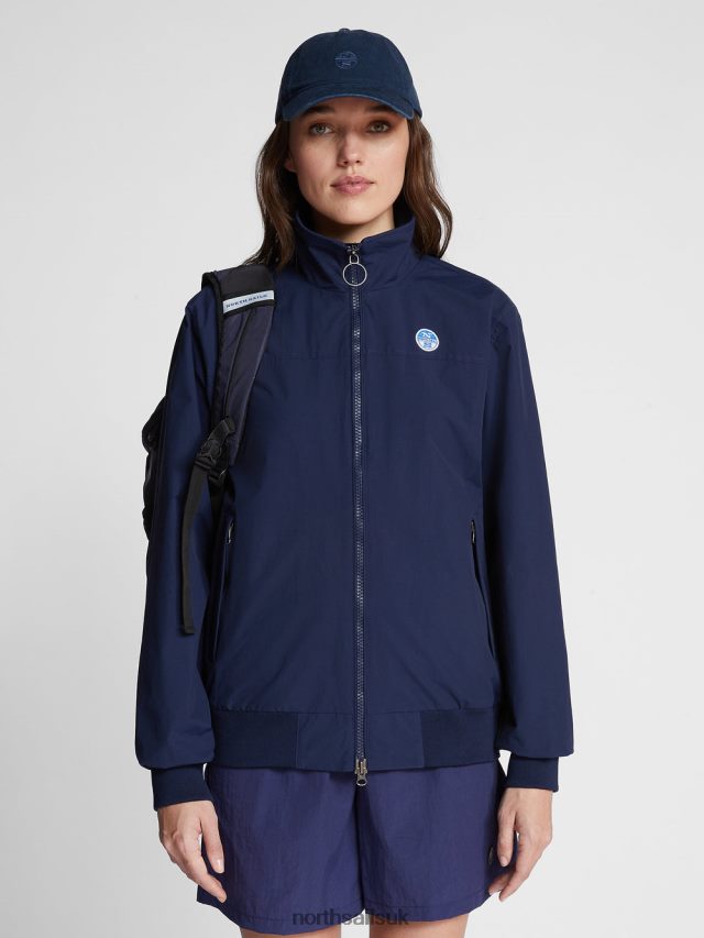 Men Navy blue Clothing 4D6N1216 North Sails SAILOR JACKET