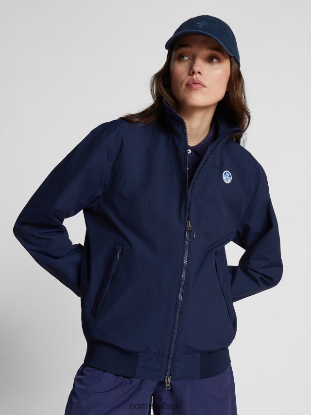 Men Navy blue Clothing 4D6N1216 North Sails SAILOR JACKET