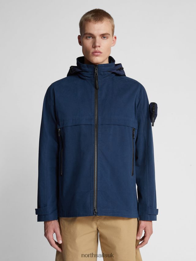 Men Navy blue Clothing 4D6N1224 North Sails RAIATEA JACKET