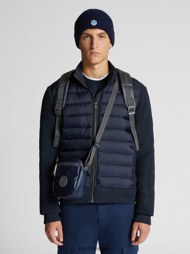 Men Navy blue Clothing 4D6N1328 North Sails ANNAPOLIS JACKET