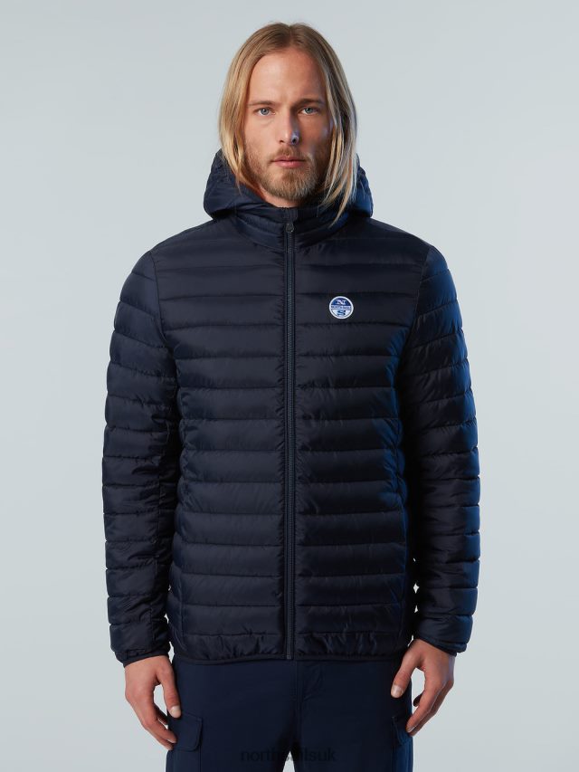 Men Navy blue Clothing 4D6N22 North Sails CROZET JACKET