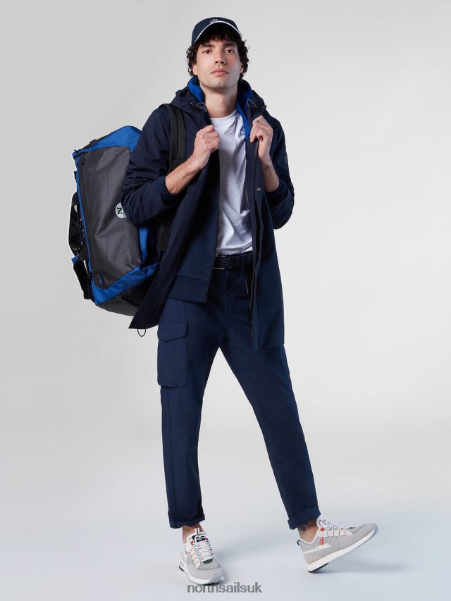 Men Navy blue Clothing 4D6N29 North Sails TECH TRENCH