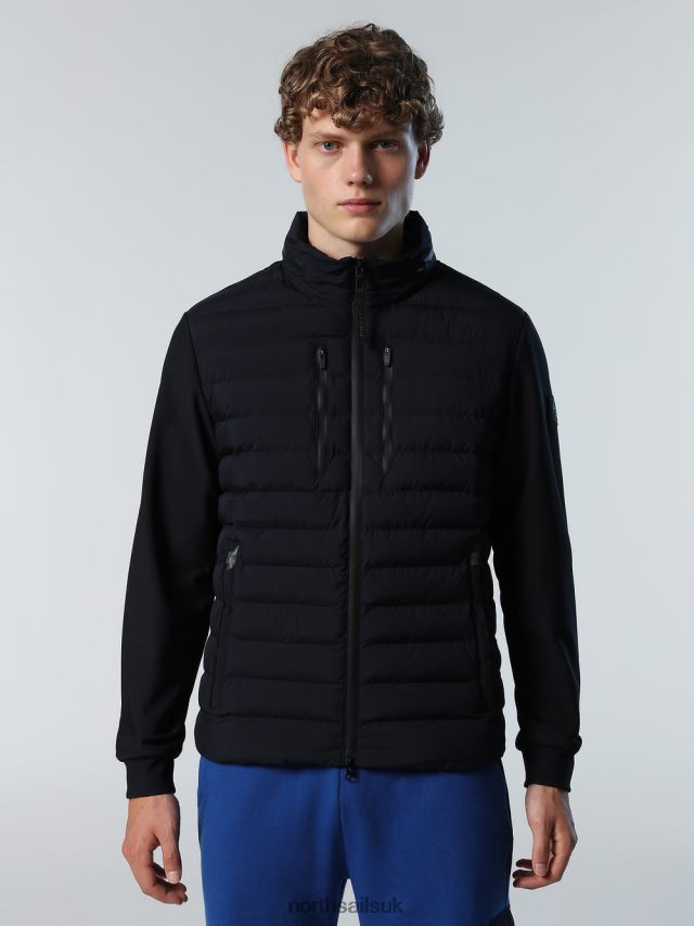 Men Navy blue Clothing 4D6N60 North Sails COMMUTER HYBRID