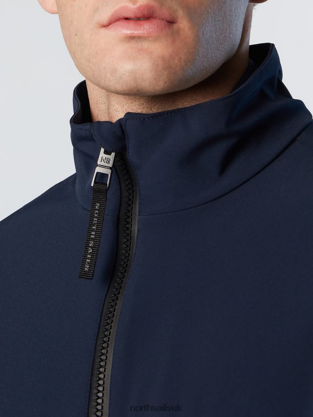 Men Navy blue Clothing 4D6N62 North Sails SAILOR JACKET TECH