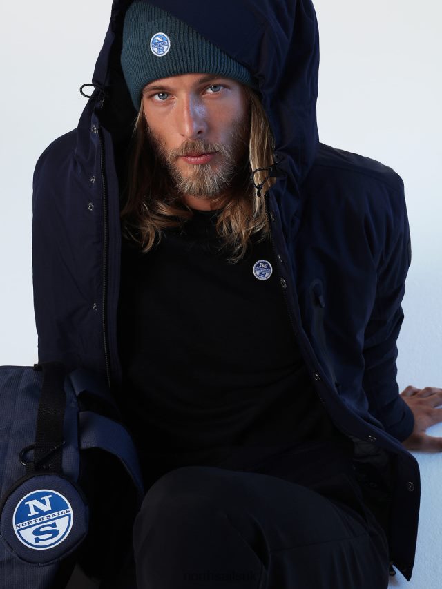 Men Navy blue Clothing 4D6N756 North Sails ADMIRAL JACKET