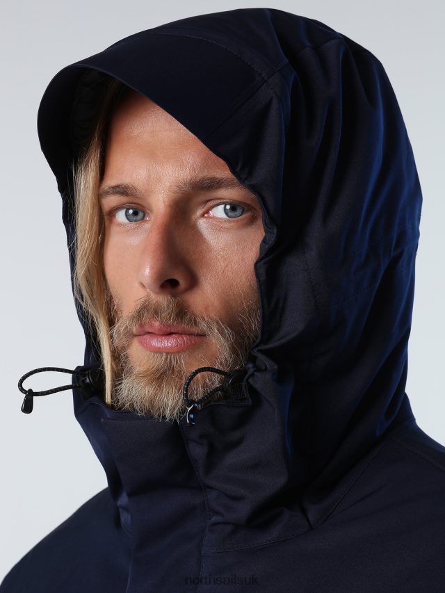 Men Navy blue Clothing 4D6N756 North Sails ADMIRAL JACKET