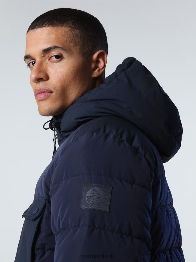 Men Navy blue Clothing 4D6N850 North Sails MOFFEN JACKET