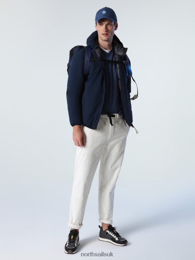 Men Navy blue Clothing 4D6N857 North Sails HOBART JACKET