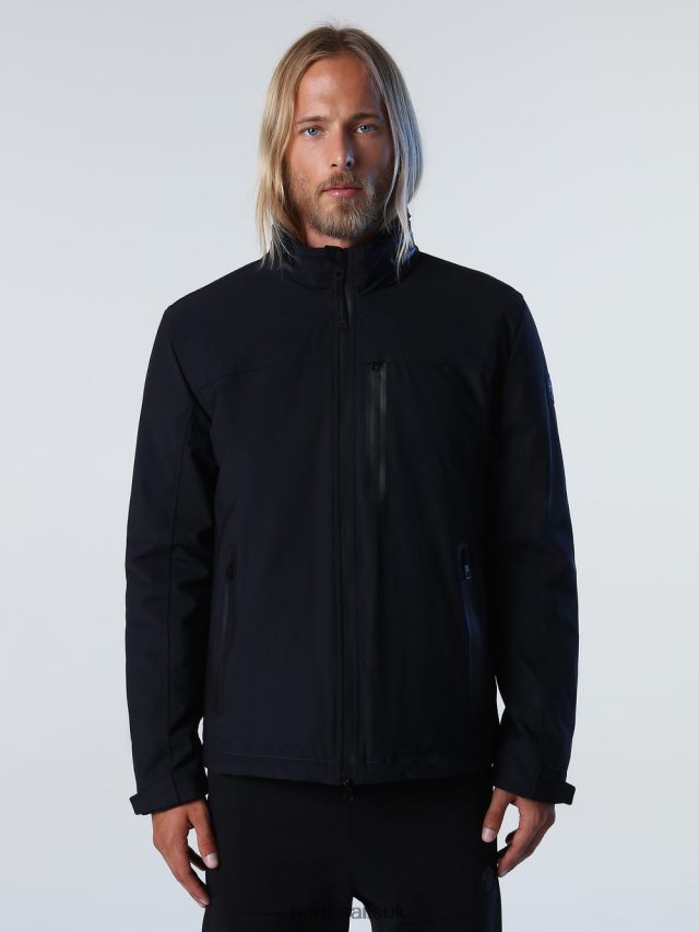 Men Navy blue Clothing 4D6N863 North Sails TECH Jacket