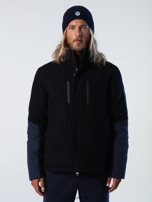Men Navy blue Clothing 4D6N868 North Sails FEMUND JACKET