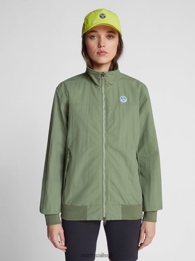 Men Olive green Clothing 4D6N1219 North Sails SAILOR JACKET