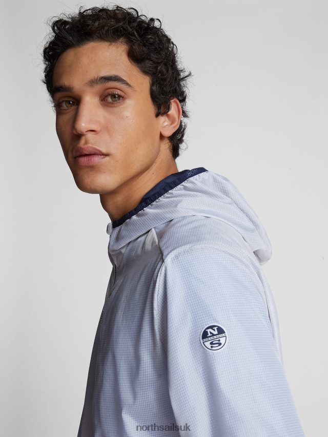 Men White Clothing 4D6N1095 North Sails REWIND JACKET