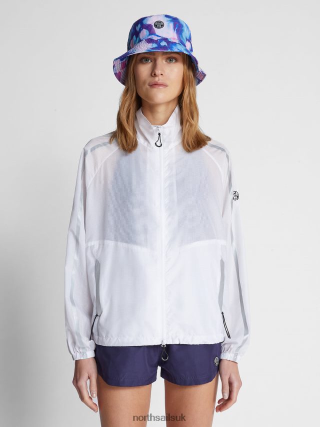 Men White Clothing 4D6N13 North Sails TERIHI JACKET