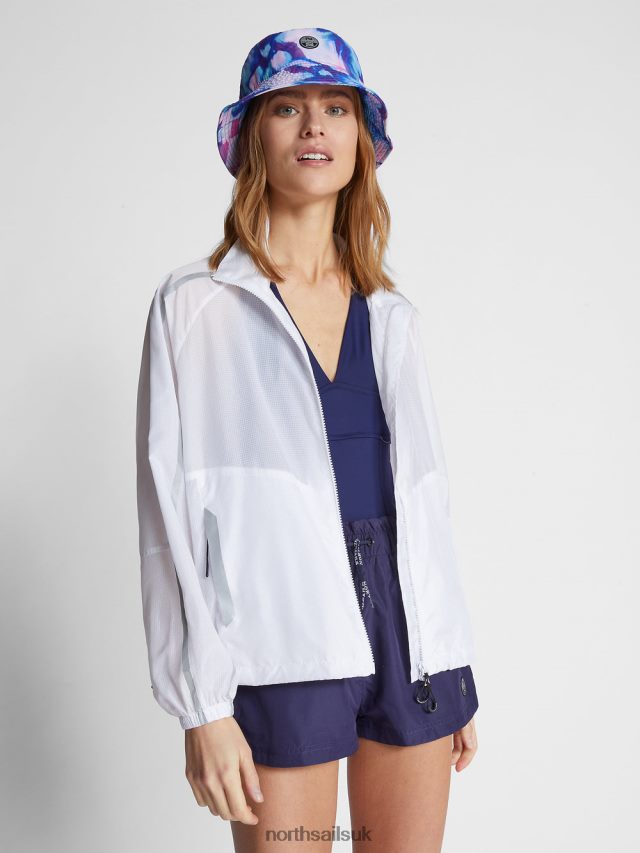 Men White Clothing 4D6N13 North Sails TERIHI JACKET