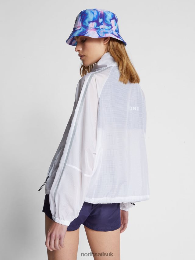 Men White Clothing 4D6N13 North Sails TERIHI JACKET