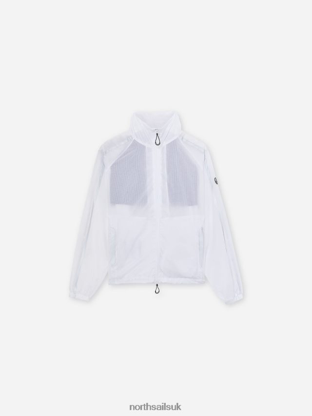 Men White Clothing 4D6N13 North Sails TERIHI JACKET