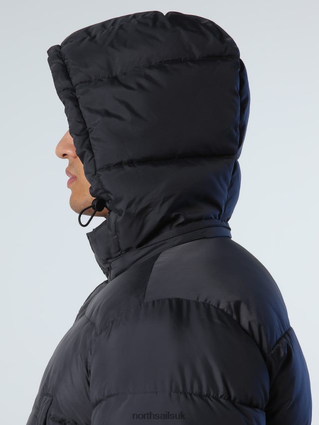 Men Asphalt Clothing 4D6N719 North Sails OLDEN PARKA