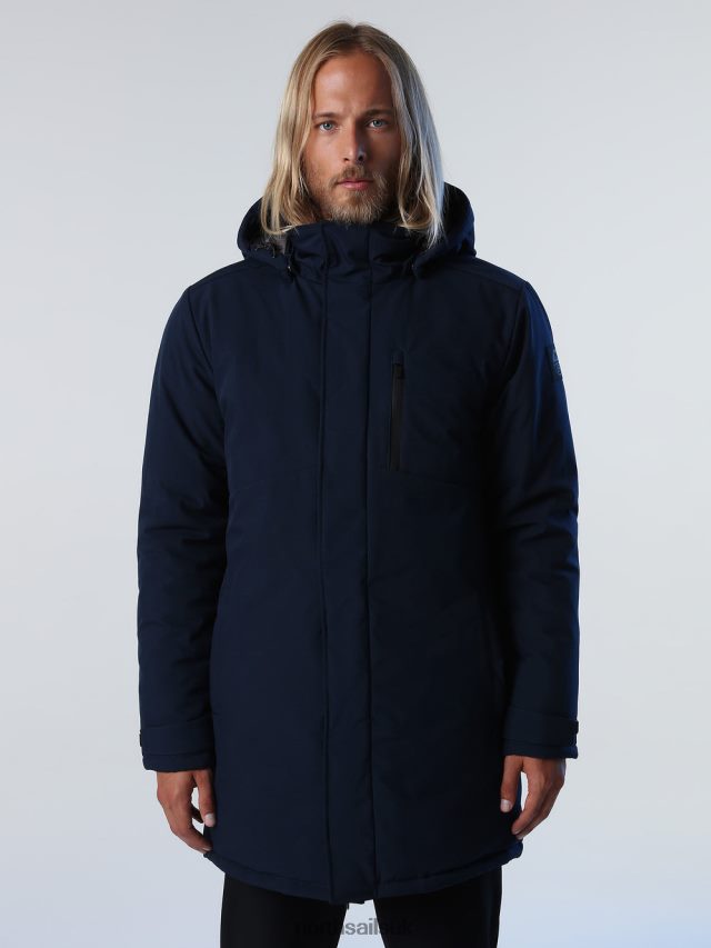 Men Navy blue Clothing 4D6N759 North Sails VARBERG PARKA