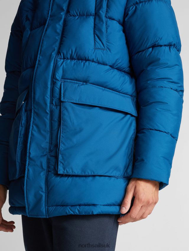 Men Poseidon Clothing 4D6N1312 North Sails DOCK PARKA