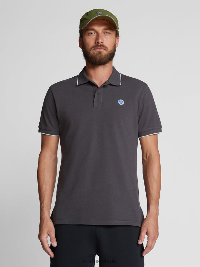 Men Asphalt Clothing 4D6N1060 North Sails PRINTED POLO SHIRT