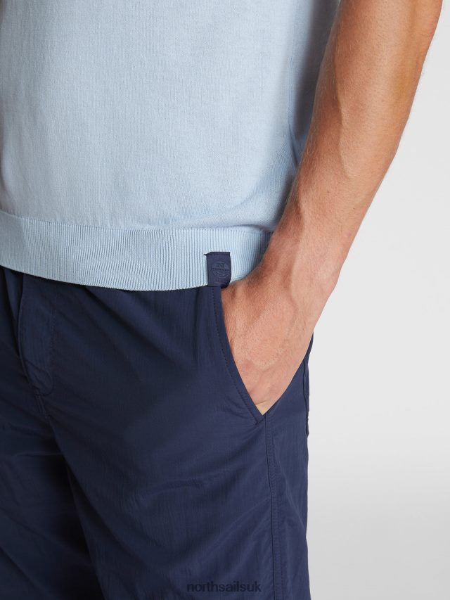 Men Cool blue Clothing 4D6N1115 North Sails ORGANIC COTTON POLO SHIRT