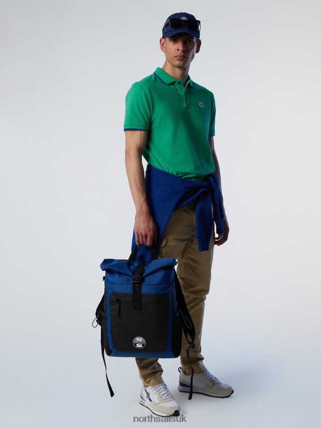 Men Garden green Clothing 4D6N69 North Sails Organic Cotton Polo Shirt SALE