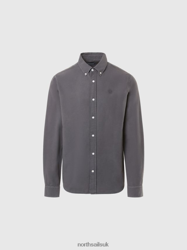 Men Asphalt Clothing 4D6N209 North Sails GABARDINE SHIRT