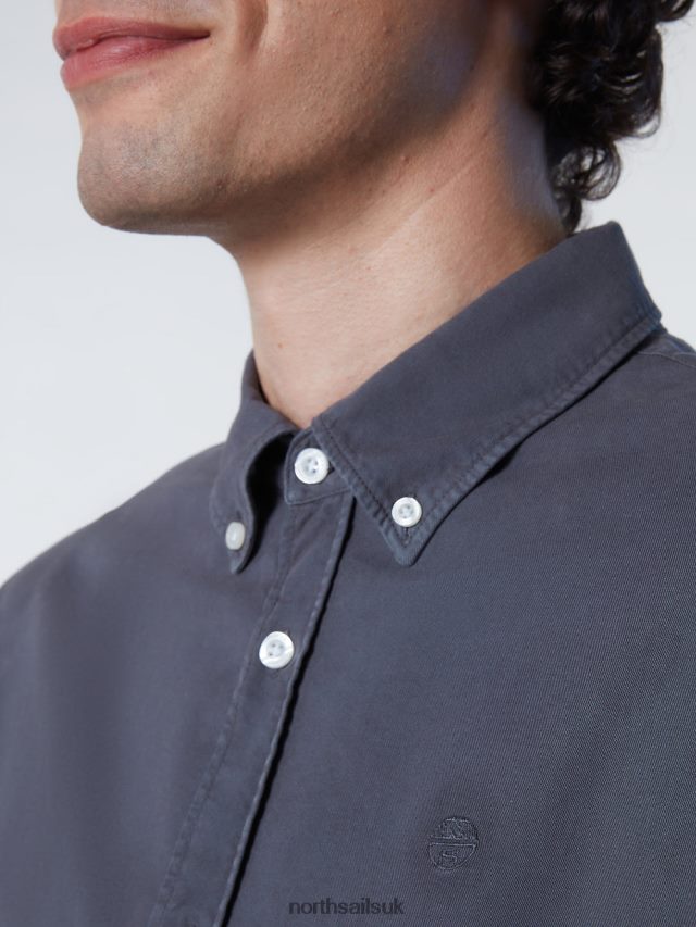 Men Asphalt Clothing 4D6N209 North Sails GABARDINE SHIRT