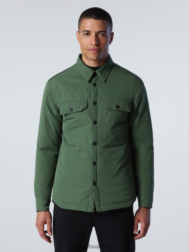 Men Bronze green Clothing 4D6N974 North Sails DEFENDER OVERSHIRT