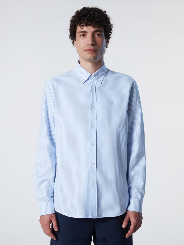 Men Combo 1 Clothing 4D6N238 North Sails STRIPED SHIRT