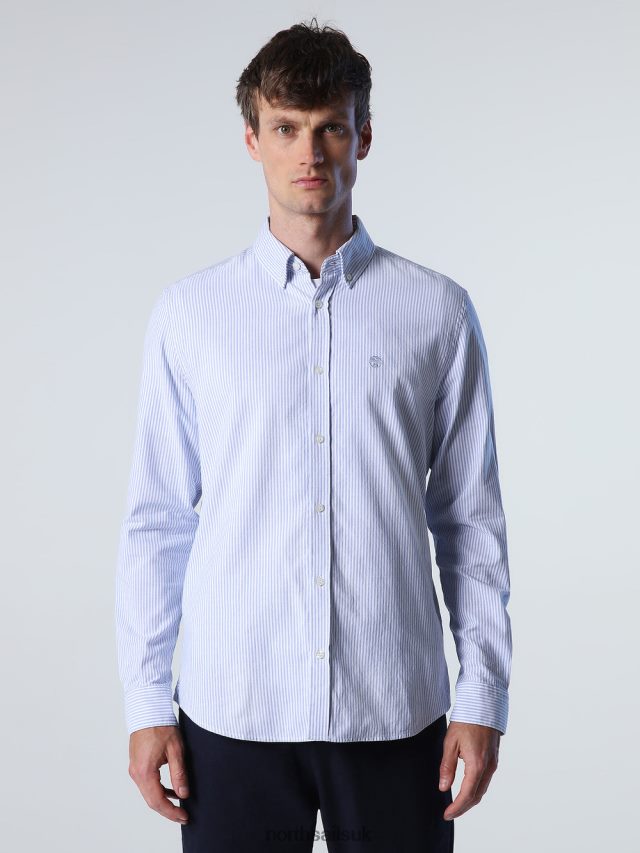 Men Combo 1 Clothing 4D6N672 North Sails STRIPED SHIRT