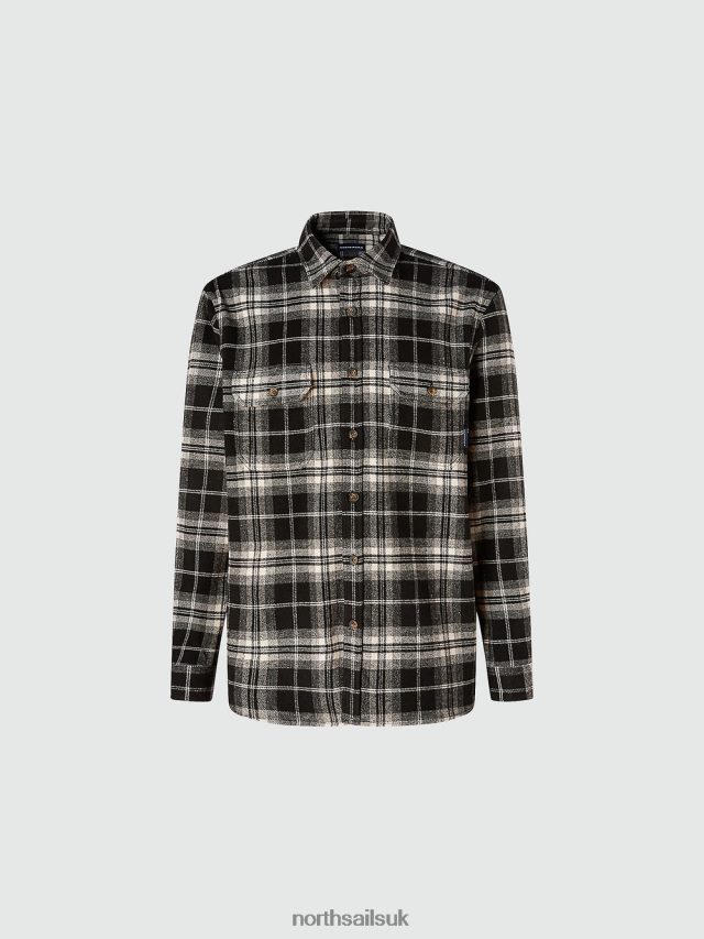 Men Combo 1 Clothing 4D6N746 North Sails HEAVY FLANNEL SHIRT