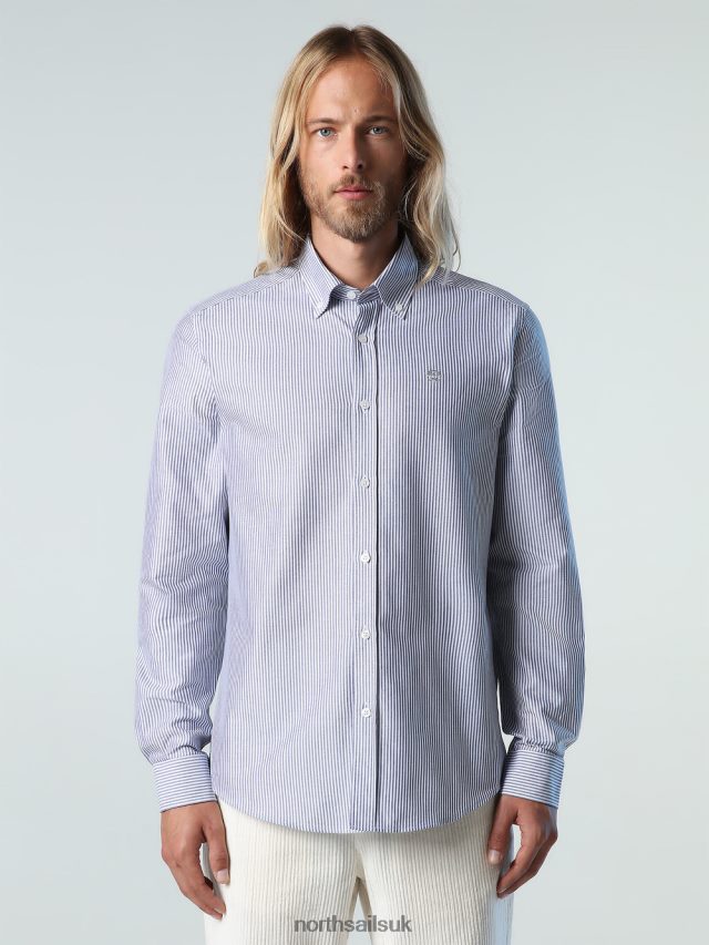 Men Combo 2 Clothing 4D6N673 North Sails STRIPED SHIRT