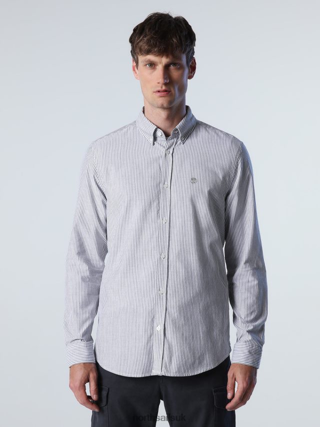 Men Combo 3 Clothing 4D6N674 North Sails STRIPED SHIRT