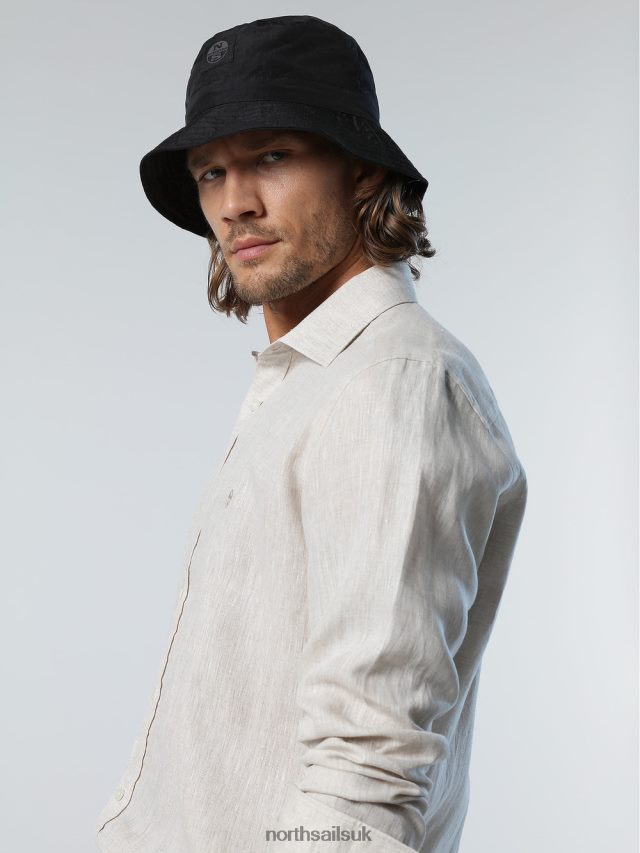 Men Dove Clothing 4D6N225 North Sails LINEN SHIRT