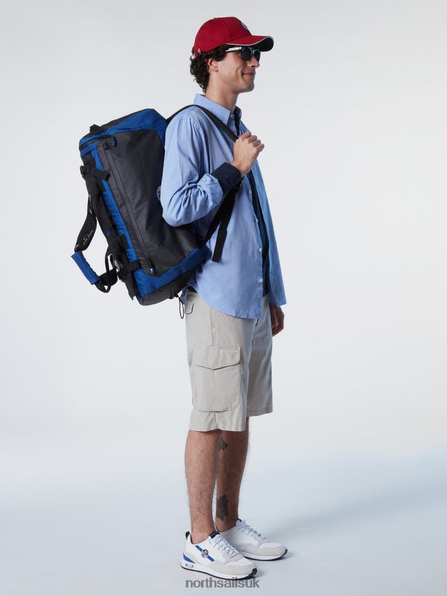 Men Light blue Clothing 4D6N232 North Sails COTTON SHIRT