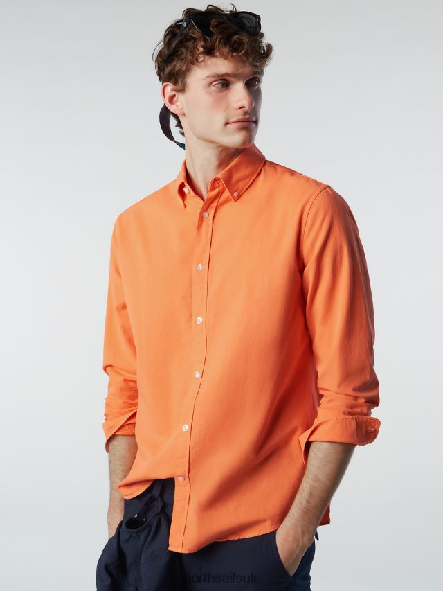 Men Melon Clothing 4D6N205 North Sails GABARDINE SHIRT
