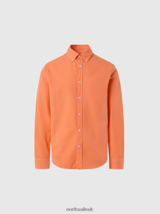 Men Melon Clothing 4D6N205 North Sails GABARDINE SHIRT