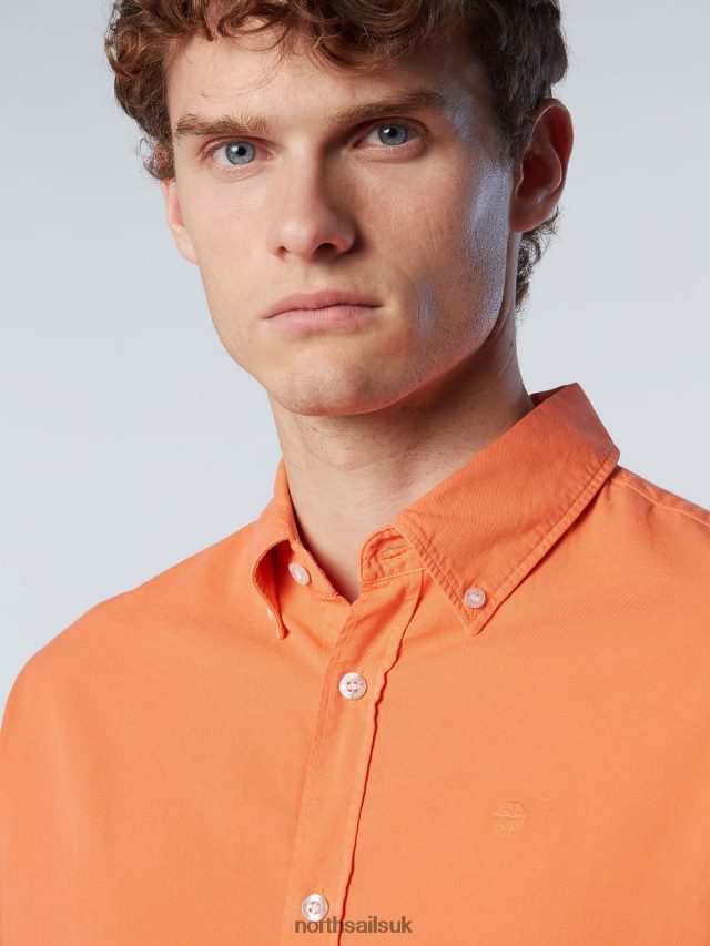 Men Melon Clothing 4D6N205 North Sails GABARDINE SHIRT