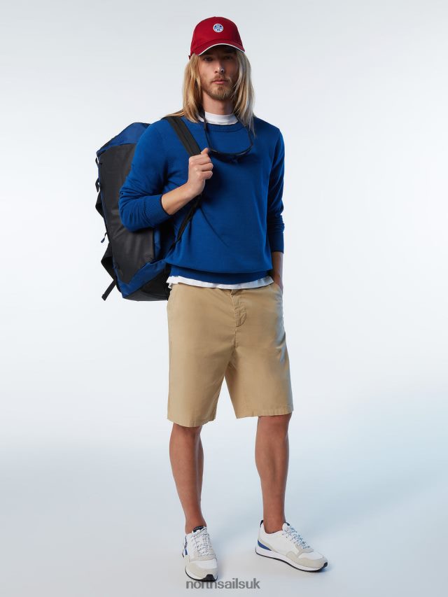 Men Honey Clothing 4D6N341 North Sails ORGANIC COTTON CHINO SHORTS