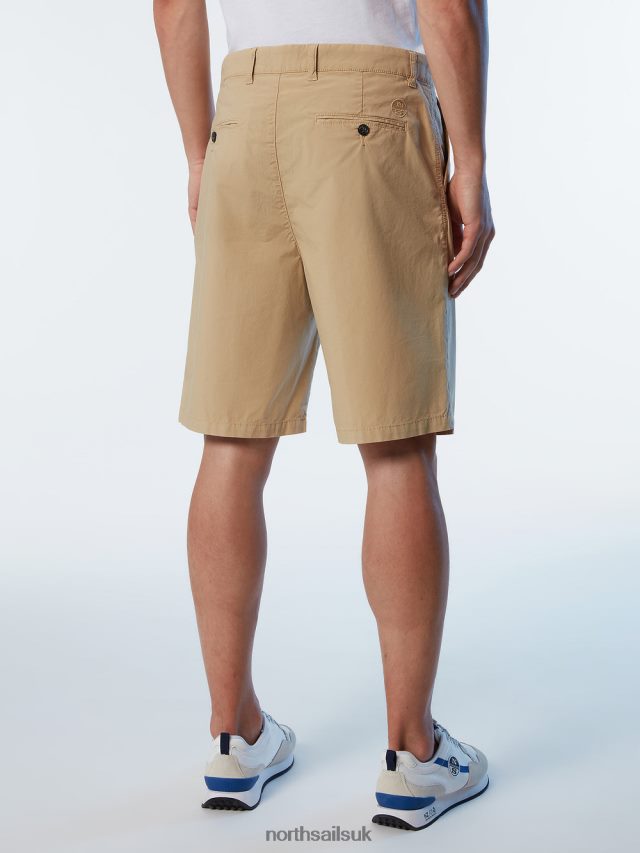 Men Honey Clothing 4D6N341 North Sails ORGANIC COTTON CHINO SHORTS